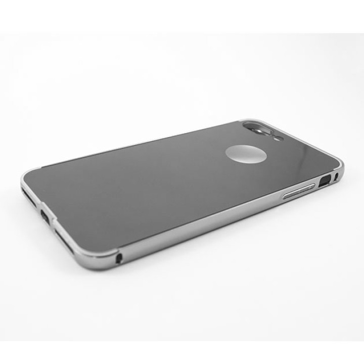 Металевий бампер Epik з акриловою вставкою з дзеркальним покриттям для iPhone 7 Plus / iPhone 8 Plus