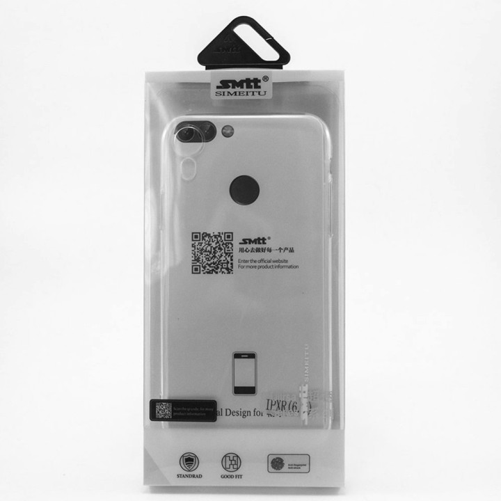 Прозрачный защитный чехол SMTT Simeitu для iPhone XR 6.1