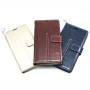 Универсальный чехол-книжка Levol Leather для смартфонов 4.8 "- 5.1"