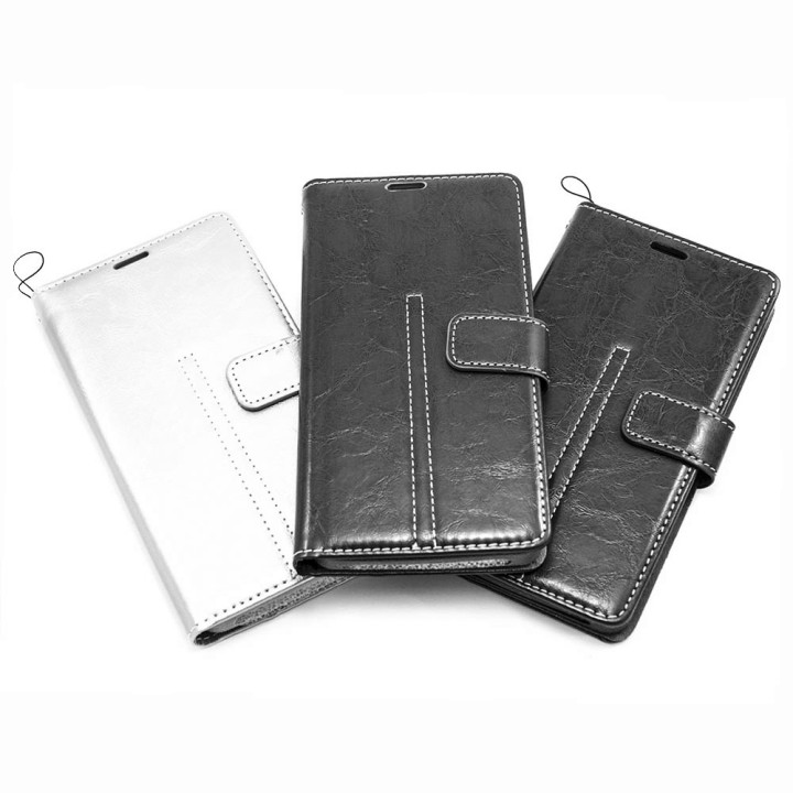 Універсальний чохол книжка Levol Leather для смартфонів 5.1 "- 5.5"