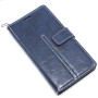 Універсальний чохол книжка Levol Leather для смартфонів 4.8 "- 5.1"