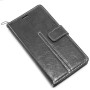 Універсальний чохол книжка Levol Leather для смартфонів 4.5 "- 4.8"