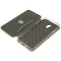 Кожаный чехол-книжка Premium Edge для Meizu M5C / A5, Gold