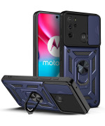 Чехол накладка Ricco Camera Sliding для Motorola Moto G60S