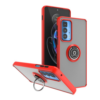 Чохол-накладка TPU Color Matte Ring для Motorola Edge 20 Pro