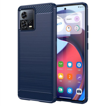 Чохол-накладка Polished Carbon для Motorola Edge 30 Fusion