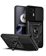 Чехол накладка Ricco Camera Sliding для Motorola Edge 30 Neo