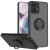 Чохол - накладка TPU Color Matte Ring для Motorola Edge 40 Neo