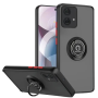 Чохол - накладка TPU Color Matte Ring для Motorola Edge 40 Neo зелений