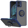 Чохол - накладка TPU Color Matte Ring для Motorola Edge 40 Neo зелений