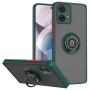 Чохол - накладка TPU Color Matte Ring для Motorola Edge 40 Neo зелений