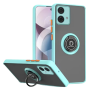 Чохол - накладка TPU Color Matte Ring для Motorola Edge 40 Neo зелений