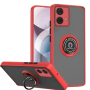 Чохол - накладка TPU Color Matte Ring для Motorola Edge 40 Neo зелений