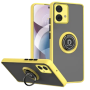 Чохол - накладка TPU Color Matte Ring для Motorola Edge 40 Neo зелений