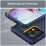  Чехол - накладка Polished Carbon для Motorola Edge 40 Pro