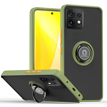 Чохол-накладка TPU Color Matte Ring для Motorola Edge 40 Pro​