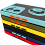 Чехол - накладка TPU Color Matte Ring для Motorola Edge 40 красный