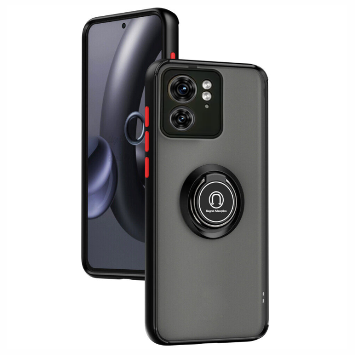 Чохол - накладка TPU Color Matte Ring для Motorola Edge 40