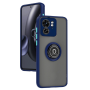 Чехол - накладка TPU Color Matte Ring для Motorola Edge 40 красный