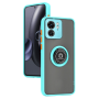 Чехол - накладка TPU Color Matte Ring для Motorola Edge 40 красный