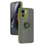 Чехол - накладка TPU Color Matte Ring для Motorola Edge 40 красный
