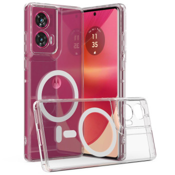 Чохол накладка Clear Case Magnetic Ring для Motorola Edge 50 Fusion