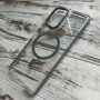 Чехол - накладка Grade Ring Case для Motorola Edge 50 Fusion серый