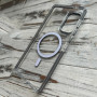 Чехол - накладка Grade Ring Case для Motorola Edge 50 Fusion серый