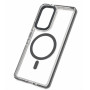 Чехол - накладка Grade Ring Case для Motorola Edge 50 Fusion серый