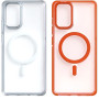 Чехол - накладка Grade Ring Case для Motorola Edge 50 Fusion серый