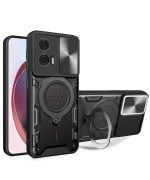 Чохол - накладка Omeve Magnetic Ring для Motorola Edge 50 Fusion