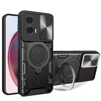 Чохол - накладка Omeve Magnetic Ring для Motorola Edge 50 Fusion