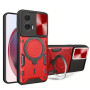 Чохол - накладка Omeve Magnetic Ring для Motorola Edge 50 Fusion