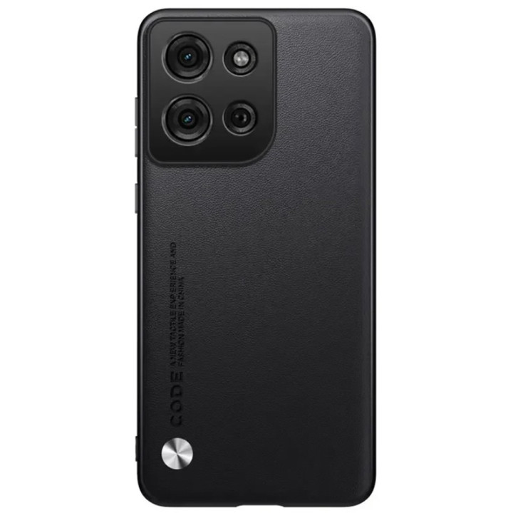 Чехол CODE Tactile Experience для Motorola Edge 50 Neo 5G / 60 Neo 5G с защитой на камеру