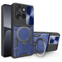 Чехол Omeve Magnetic Ring для Motorola Edge 50 Neo 5G / 60 Neo 5G​ с защитной шторкой на камеру