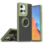 Чехол - накладка TPU Color Matte Ring для Motorola Edge 50 красный