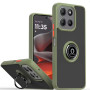 Чехол - накладка TPU Color Matte Ring для Motorola Moto G15 / G15 Power