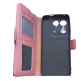 Чехол - книжка Beauty Case для Motorola Edge 50 Ultra с зеркалом