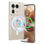 Чехол накладка Clear Case Magnetic Ring для Motorola Edge 50 Ultra