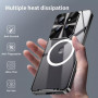 Чехол накладка Metal Glass Ring для Motorola Edge 50 с металлическим кольцом и дополнительной защитой на камеру