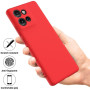 Чехол - накладка Silicone Cover Full для Motorola Edge 50