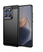 Чохол - накладка Carbon для Motorola Edge 60 Fusion