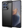 Чохол - накладка Carbon для Motorola Edge 60 Fusion