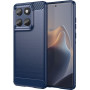 Чохол - накладка Carbon для Motorola Edge 60 Fusion