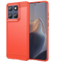 Чохол - накладка Carbon для Motorola Edge 60 Fusion