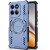 Чохол - накладка Omeve Armor Cooling with Ring для Motorola Edge 60 Fusion з магнітним кільцем
