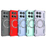 Чохол - накладка Omeve Armor Cooling with Ring для Motorola Edge 60 Fusion з магнітним кільцем
