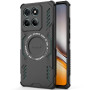 Чохол - накладка Omeve Armor Cooling with Ring для Motorola Edge 60 Fusion з магнітним кільцем