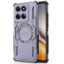 Чохол - накладка Omeve Armor Cooling with Ring для Motorola Edge 60 Fusion з магнітним кільцем