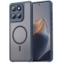 Чохол - накладка PC Matte Ring для Motorola Edge 60 Fusion 